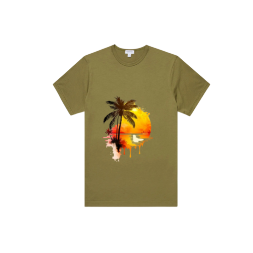 Printed Round Neck Tees - Image 2