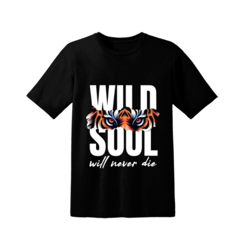 Printed Round Neck Tees