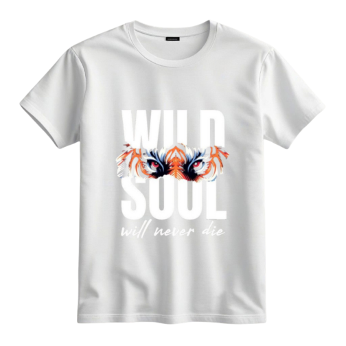 Printed Round Neck Tees - Image 2