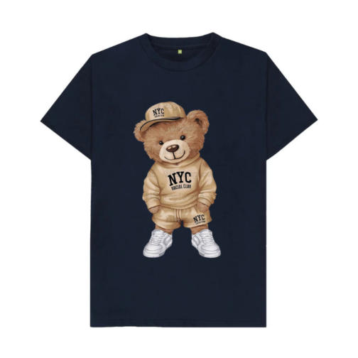 Printed Round Neck Tees - Image 4