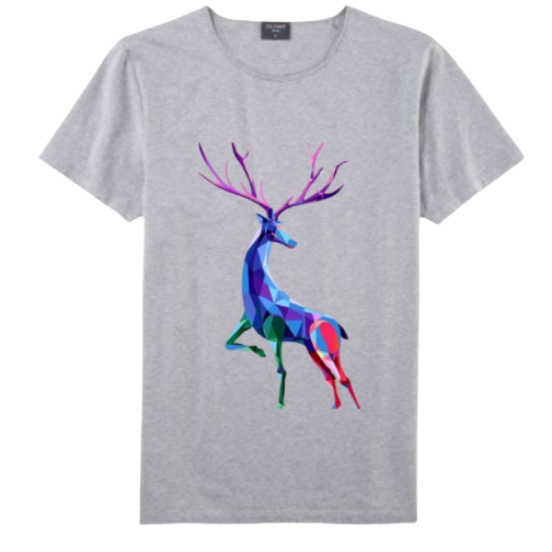 Printed Round Neck Tees - Image 5