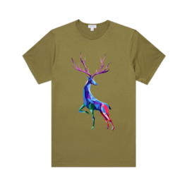Printed Round Neck Tees