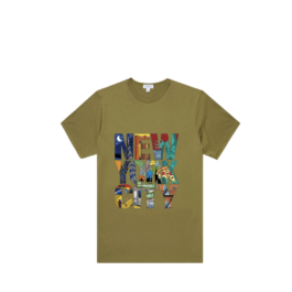 Printed Round Neck Tees