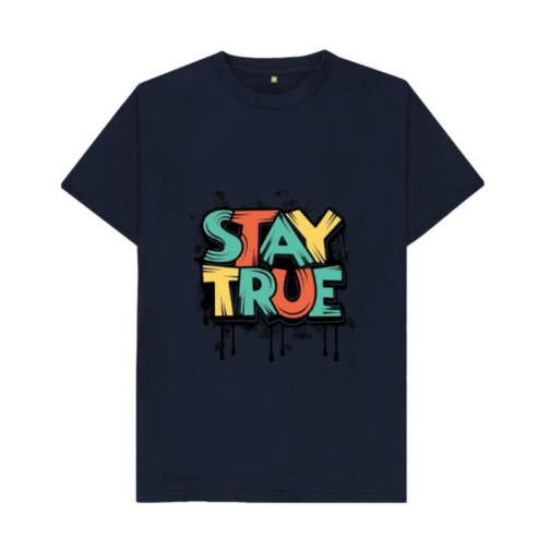 Printed Round Neck Tees - Image 3