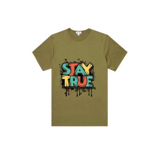 Printed Round Neck Tees - Image 5