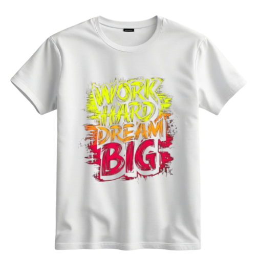 Printed Round Neck Tees - Image 3