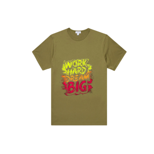 Printed Round Neck Tees - Image 4