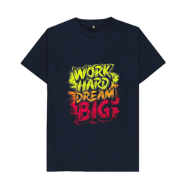 Printed Round Neck Tees