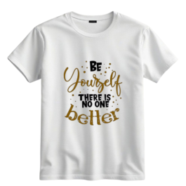 Printed Round Neck Tees