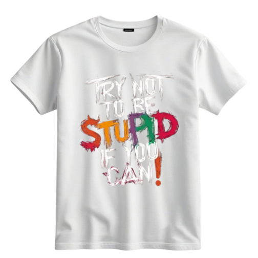 Printed Round Neck Tees - Image 3