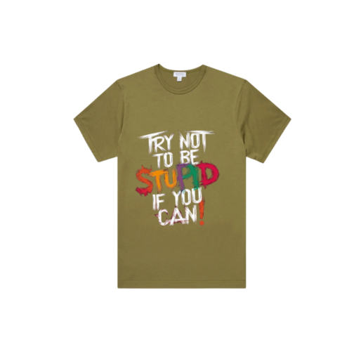 Printed Round Neck Tees - Image 4