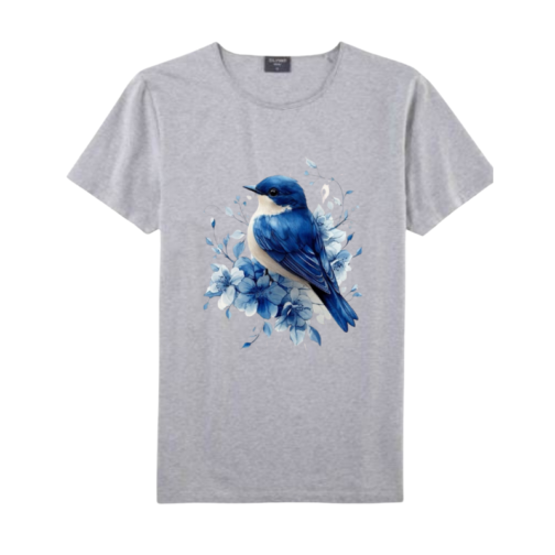 Printed Round Neck Tees - Image 3