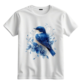 Printed Round Neck Tees