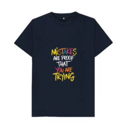 Printed Round Neck Tees