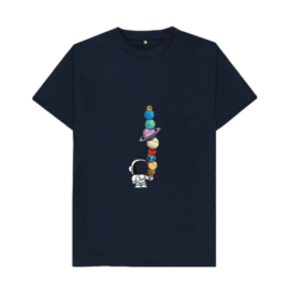 Printed Round Neck Tees