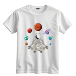 Printed Round Neck Tees