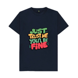 Printed Round Neck Tees