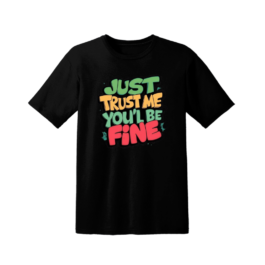 Printed Round Neck Tees