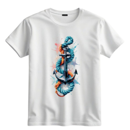 Printed Round Neck Tees