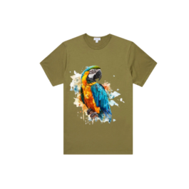 Printed Round Neck Tees