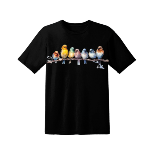 Printed Round Neck Tees