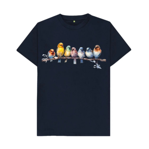Printed Round Neck Tees - Image 4
