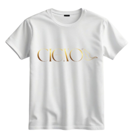 Printed Round Neck Tees