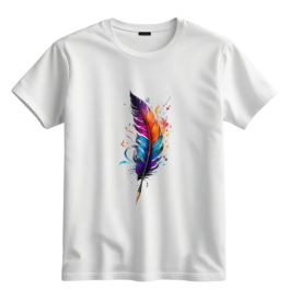 Printed Round Neck Tees