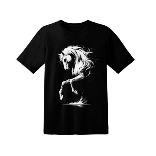Printed Round Neck Tees