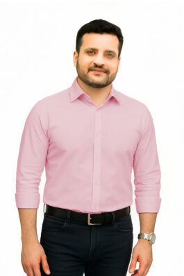Plain Formal Dress Shirt For Men