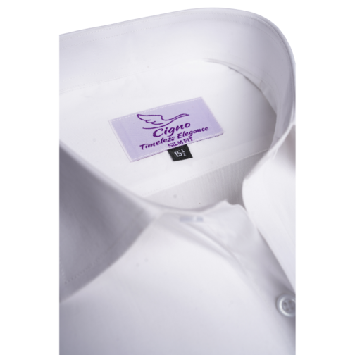 Plain Formal Dress Shirt For Men - Image 2